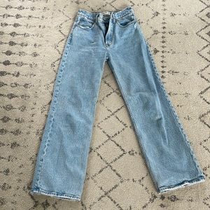 Abercrombie 90s relaxed high rise jeans